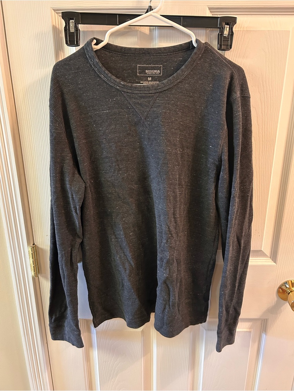 Sonoma Men's Dark Gray Crewneck Sweater